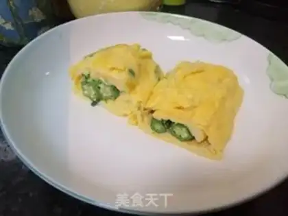Make A thick egg burn step 12