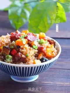 Make Weenie rice for mushrooms step 19