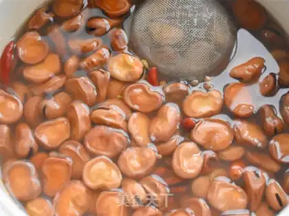 Make Five soybeans step 4
