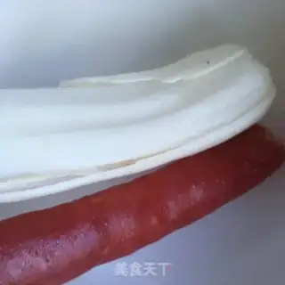 Make Garlic sausage fried rice step 0