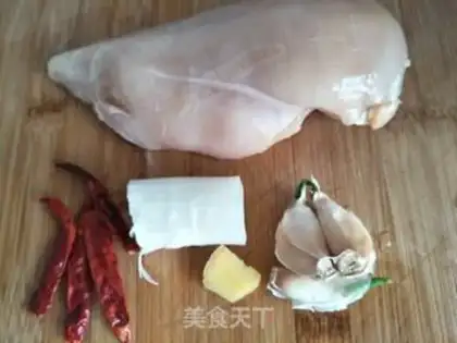 Make Precious chicken willows step 0