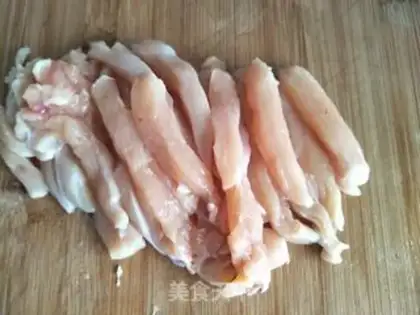 Make Precious chicken willows step 1