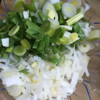 Make Garlic sausage fried rice step 3