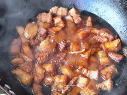 Make Double red meat step 8