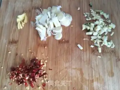 Make Precious chicken willows step 2