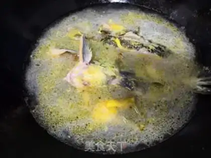 Make Squirtfish mushroom soup step 3
