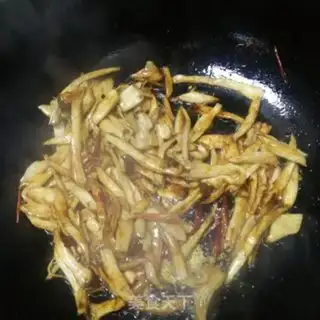 Make Dry apricot mushrooms step 5