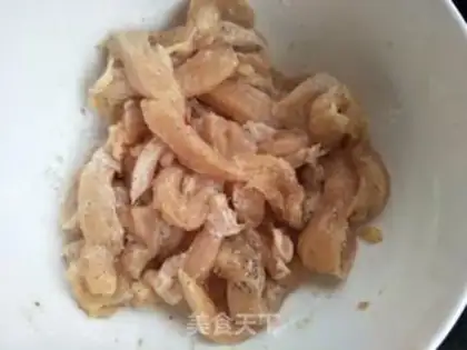 Make Precious chicken willows step 3