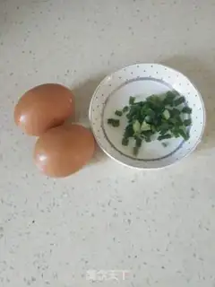 Make Onion egg fever step 0