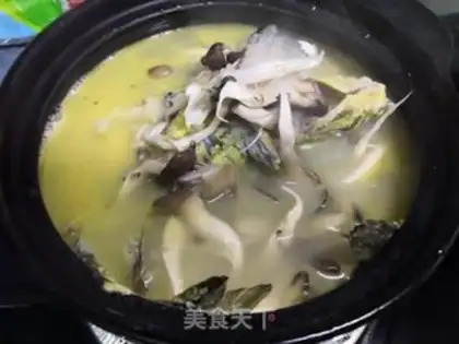 Make Squirtfish mushroom soup step 6