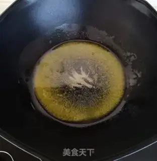 Make The souffle of tea and snow step 2