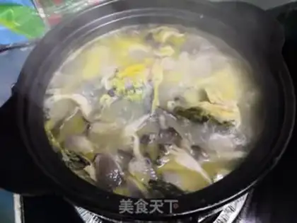 Make Squirtfish mushroom soup step 7