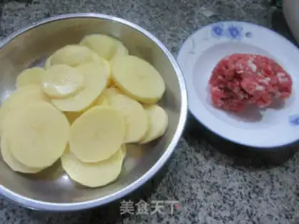 Make Flaming Mountain Mashed Potato step 0