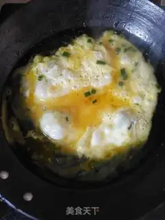 Make Onion egg fever step 3