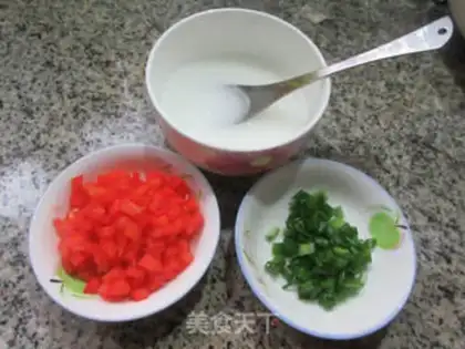 Make Flaming Mountain Mashed Potato step 1