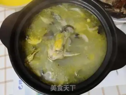 Make Squirtfish mushroom soup step 9