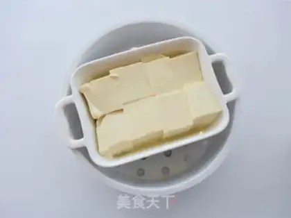 Make Spicy sauce tofu step 2