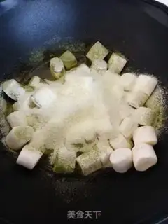 Make The souffle of tea and snow step 5