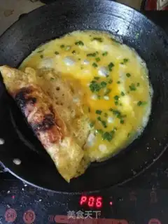 Make Onion egg fever step 5