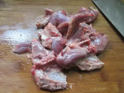 Make Crumbs burning quail step 1