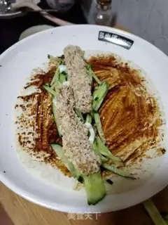 Make Chicken roll step 6