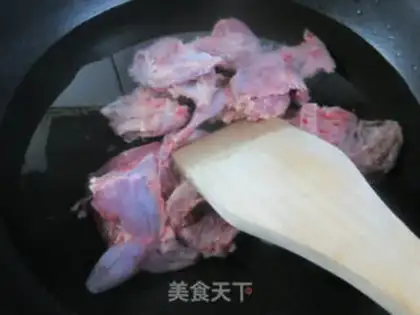 Make Crumbs burning quail step 2