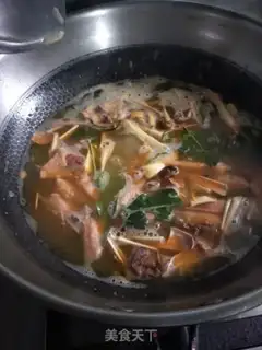 Make Fancy the mushrooms step 3