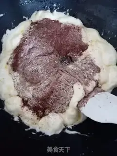Make Chocolate souffle step 6