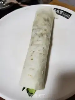 Make Chicken roll step 7