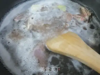 Make Crumbs burning quail step 4