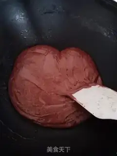 Make Chocolate souffle step 7