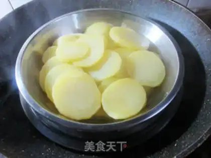 Make Flaming Mountain Mashed Potato step 6