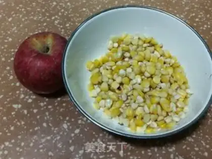 Make Apple corn juice step 0