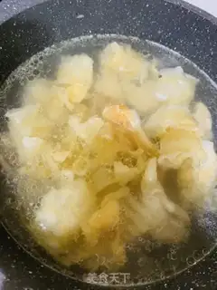 Make Abalone mollusc chicken leg soup step 4