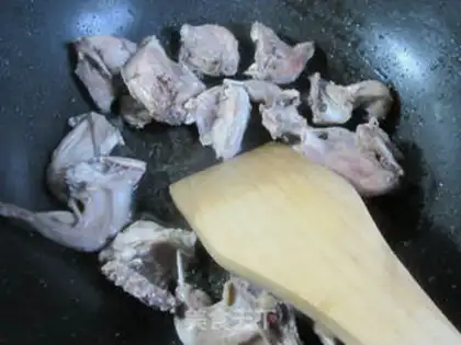Make Crumbs burning quail step 5