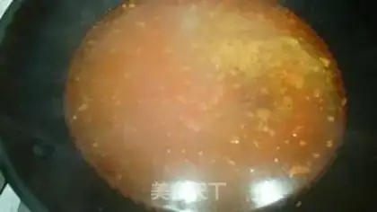 Make Thai curry beef soup step 3