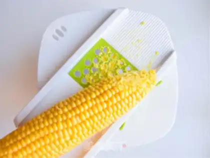 Make Fresh corn step 1
