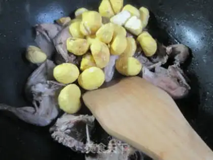 Make Crumbs burning quail step 6