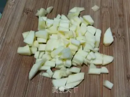 Make Apple corn juice step 1