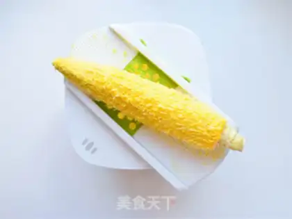 Make Fresh corn step 2