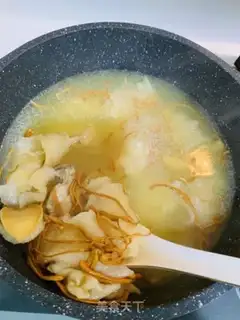 Make Abalone mollusc chicken leg soup step 6