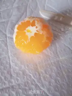Make An orange pear step 1