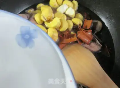 Make Crumbs burning quail step 7