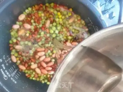 Make Porridge step 1