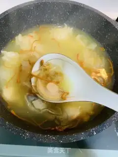 Make Abalone mollusc chicken leg soup step 7
