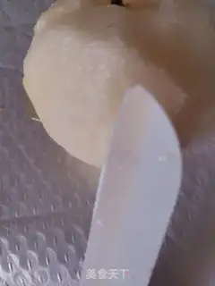 Make An orange pear step 2