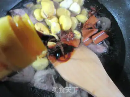 Make Crumbs burning quail step 8
