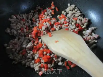 Make Flaming Mountain Mashed Potato step 10