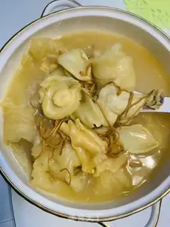 Make Abalone mollusc chicken leg soup step 8
