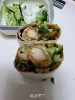 Make Chicken roll step 10